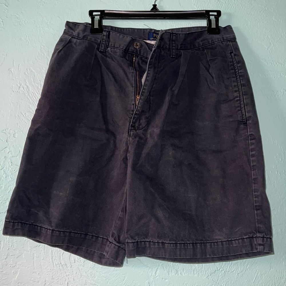 Polo Ralph Lauren, navy shorts, size 31